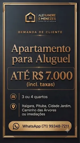 Demanda Cliente - Aluguel
