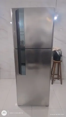Geladeira Eletrolux INOX Frost Free 480 litros, ENTREGA A COMBINAR 