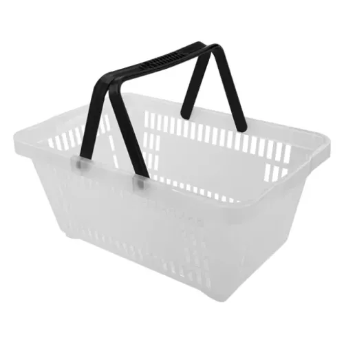 7704 - CESTA PLASTICA D-50 NATURAL DE 6.5L / MARCA: DELLAPLAST