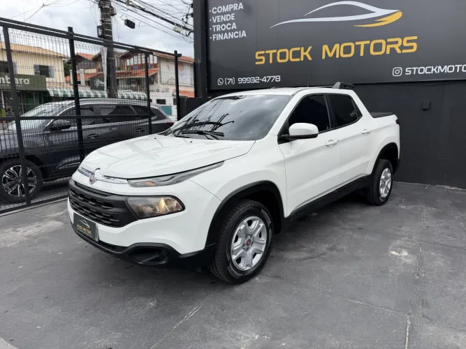 Fiat Toro Freedom 1.8 16V Flex Aut. 2018