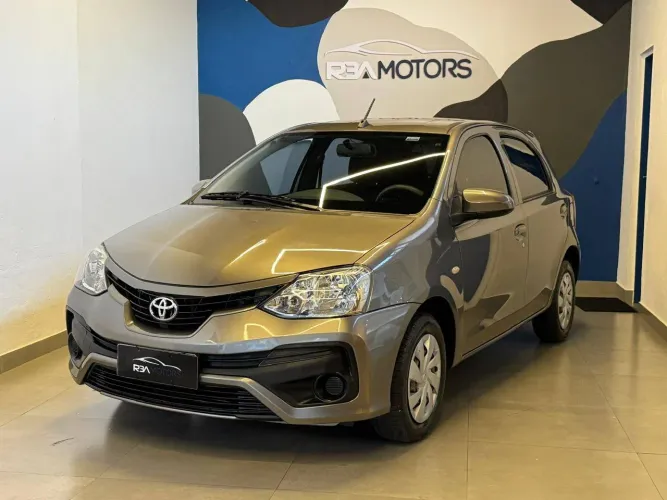 Toyota Etios X 1.3 Flex 16V 5P Mec. 2018