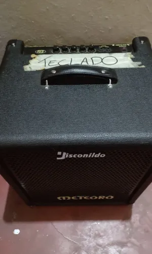 Amplificador teclado meteoro qx 200