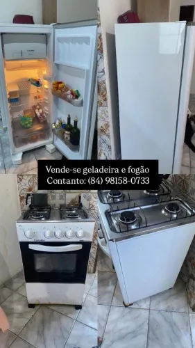 Geladeira + Fogão