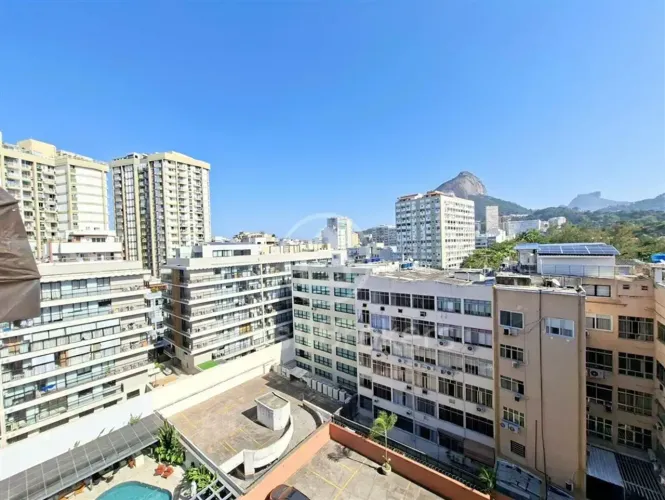 Imóvel para venda tem 81 metros quadrados com 2 quartos em Leblon - Rio de Janeiro - RJ