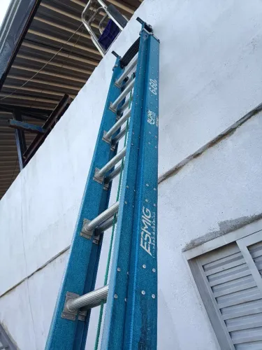 Escada de fibra