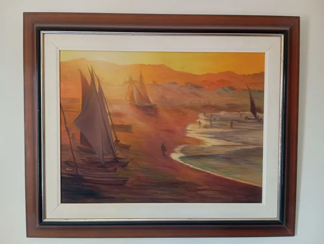 Tela à Óleo 60x45cm