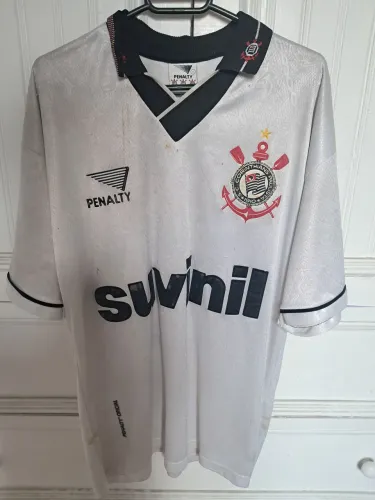 CAMISETA CORINTHIANS 1995 COLECIONADOR