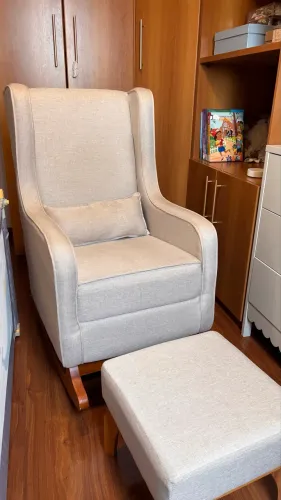 Poltrona Amamentação de balanço