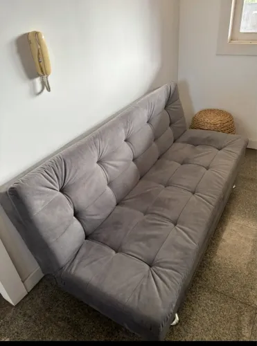 Sofá cama novo!