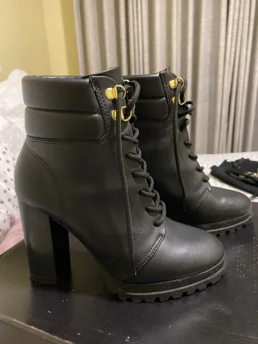BOTA DE COURO VIZZANO
