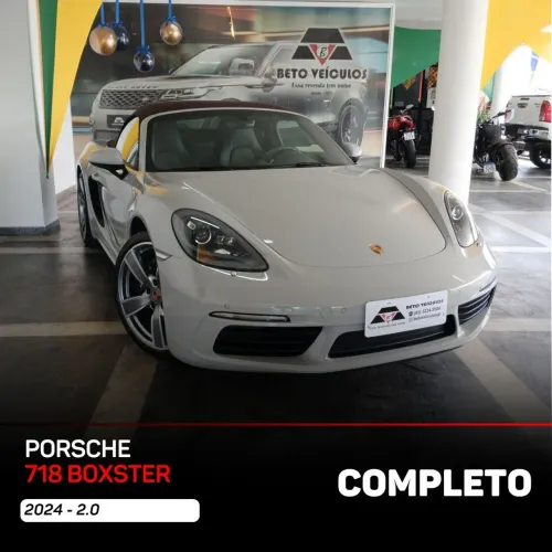 Porsche 718 Boxster 2.0 300cv 2024