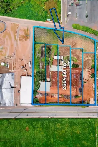 Lote comercial de 2664 m² à venda por R$ 1.598.760 no Portal do Lago - Nerópolis