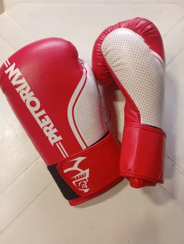 luva de boxe muay thai pretorian