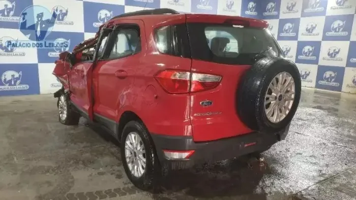 Sucata Ford Ecosport 1.6 Automática 2015/2016 Powershift 6 marchas Disponível