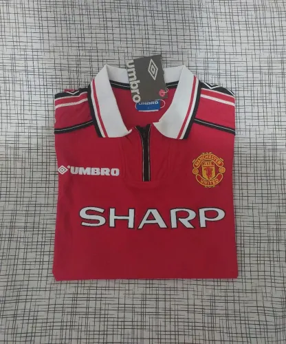 Camisa Retrô Manchester United Umbro 98/99 Nova