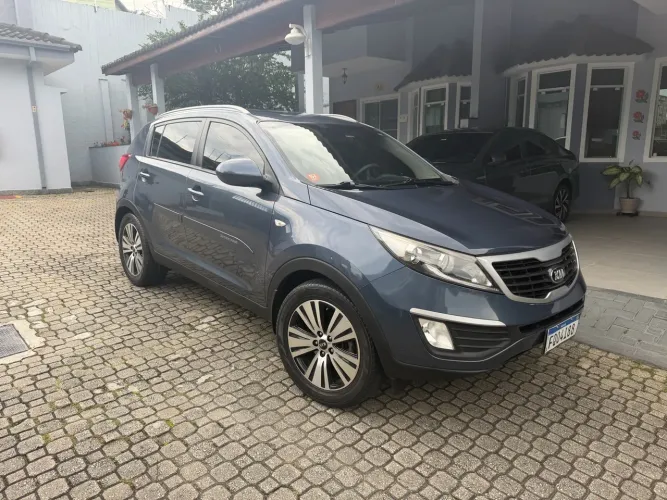Kia Motors Sportage LX 2.0 16v/ 2.0 16V Flex Aut. 2014