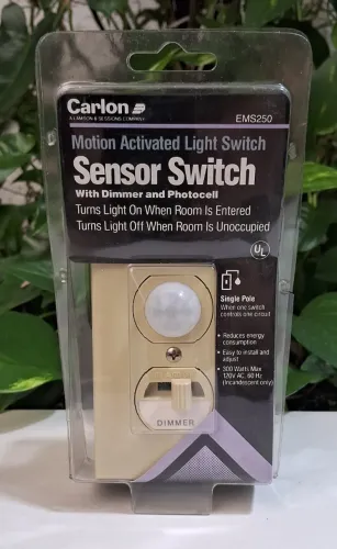 Sensor Interruptor de Luz Ativado Por Movimento