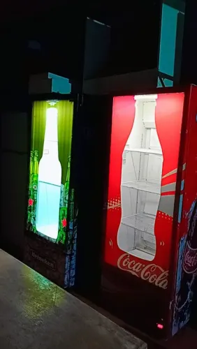 2 Cervejeiros Vertical usado ( Freezer)