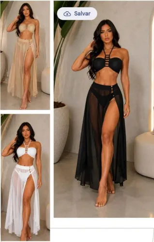 Moda praia (somente as saídas)