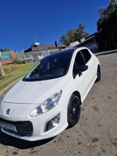 Peugeot 308 Active 1.6 Flex 16V 5P Mec. 2015