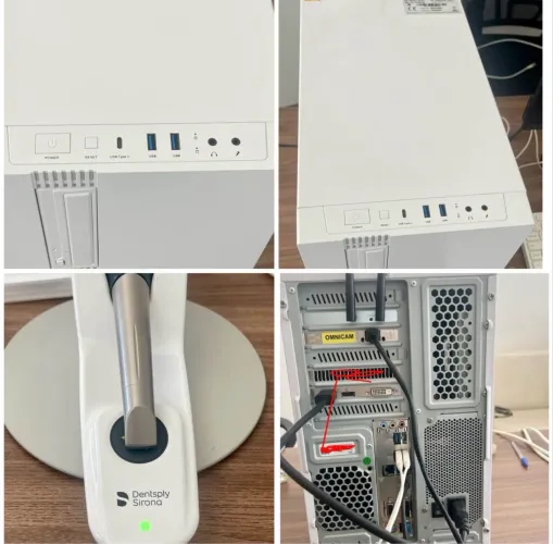 Scanner Sirona 