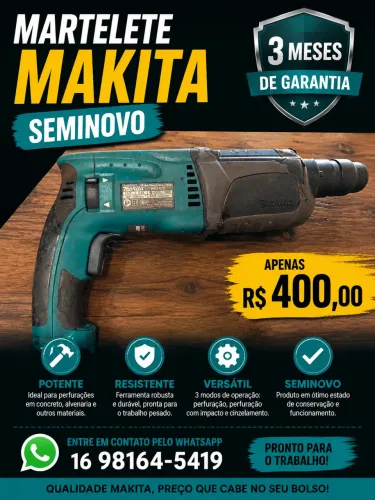 Martelete Makita 127v 