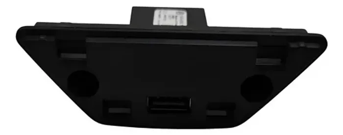 Tomada Usb Superior Painel Volkwagen Polo 2018 5u0035726b Preto