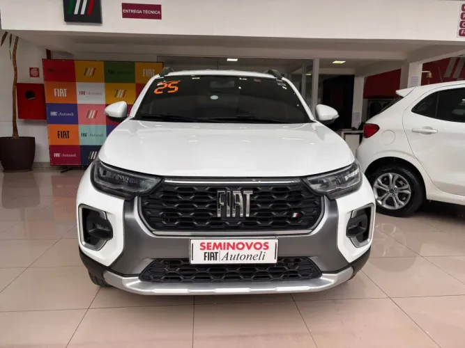 Fiat Strada Ranch 1.3 Flex 8V CD Aut. 2025