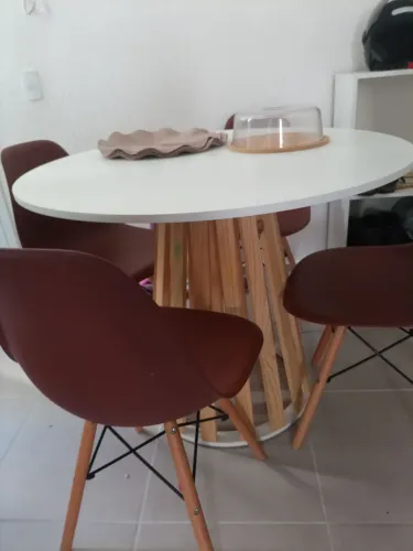 Mesa 4 cadeiras