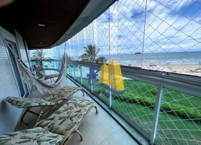 Apartamento com 4 dormitórios para alugar, 186 m² por R$ 7.000,00/dia - Riviera Módulo 02