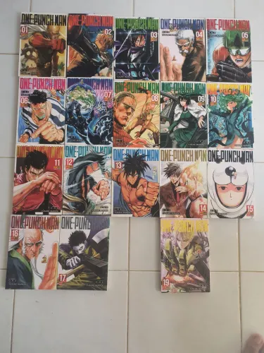 Mangas ONE PUNCH MAN