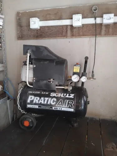 VENDE-SE COMPRESSOR DE PINTAR