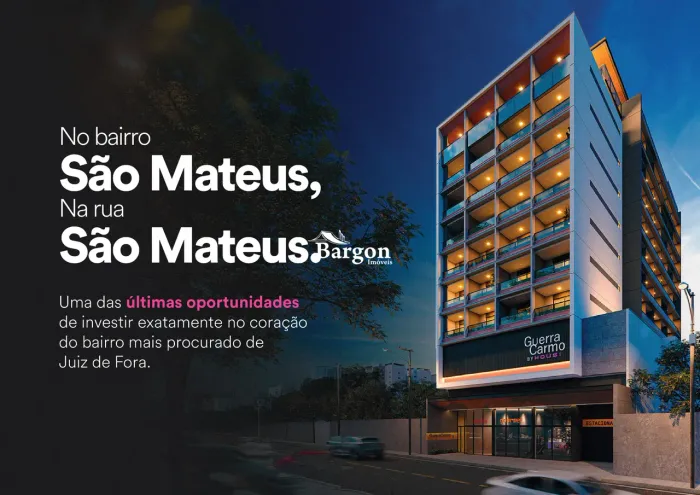 Studio a venda no Bairro São Mateus em Juiz de Fora