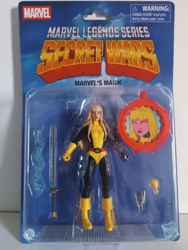Magik Marvel Legends Hasbro X-Men