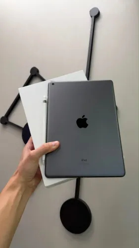 IPAD 9 64GB SEMINOVO 92% SPACE GRAY ? + PENCIL 1 ORIGINAL