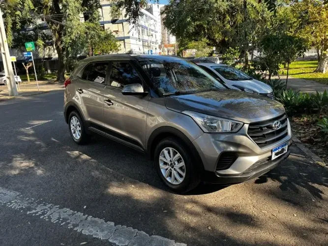 Hyundai Creta Action 1.6 16V Flex AUT 2021