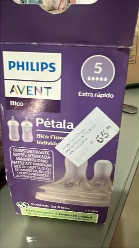 Bico mamadeira avent Phillips 
