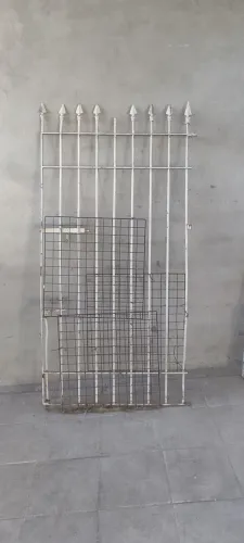 Portão de ferro social usado