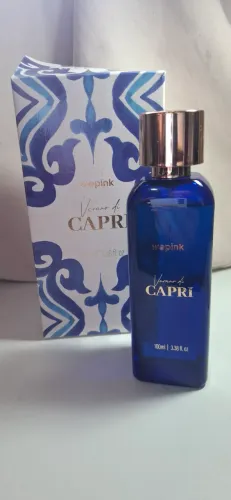 Perfume Wepink - Verano di Capri com Caixa Original