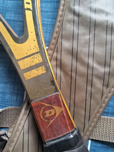 Raquete Wilson Dunlop grafite vintage