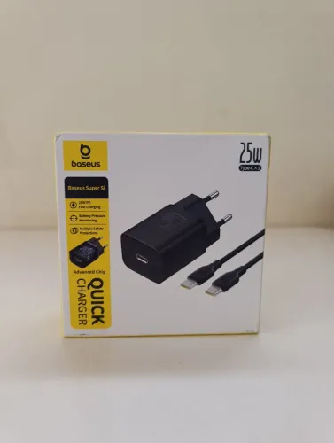 Carregador Baseus 25w tipo c