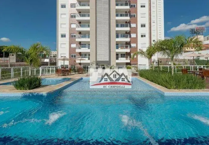 Apartamento SHINE com lazer completo no Mansões Santo Antônio em Campinas com 02 vagas cob