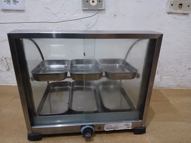 Estufa e fritadeira elétrica 
