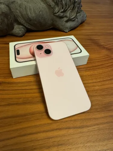 Iphone 15 128GB Rosa 90% C/Caixa