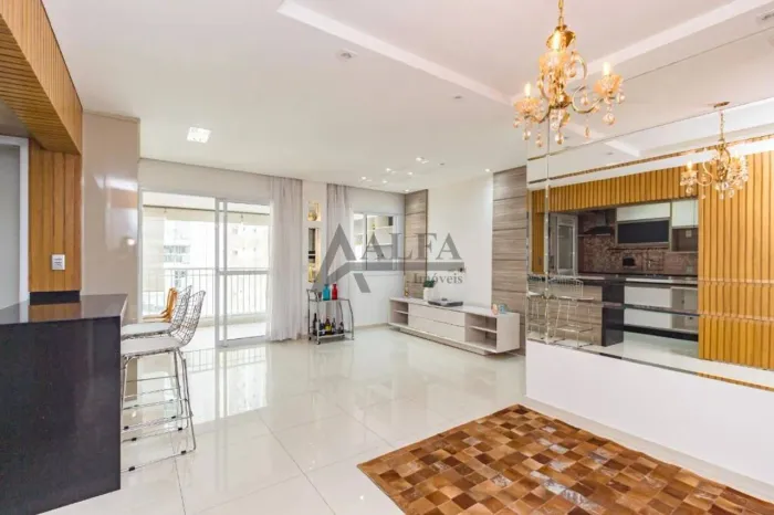 ** PARQUE ANÁLIA FRANCO - Lindo apartamento c/ ampla varanda gourmet c/ churrasqueira **
