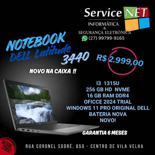 Notebokk Dell Latitude
