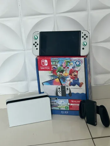 Nintendo swift oled desbloqueado
