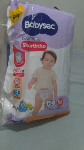Fralda babysec shortinho Premium