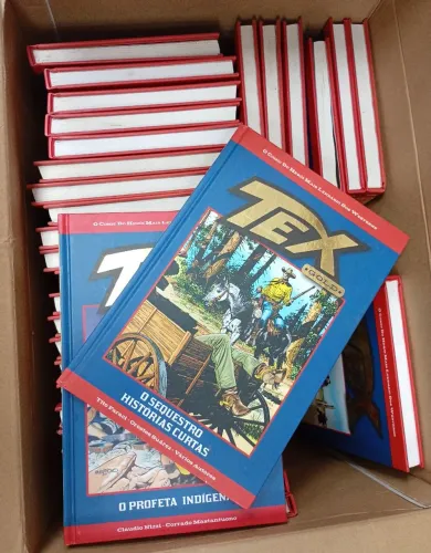 Tex Gold 40 volumes Salvat novos