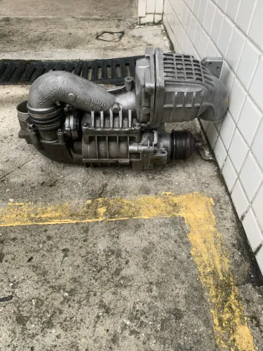 SUPERCHARGER MERCEDES C180 KOMPRESSOR CLASSIC Heaton M45 2005